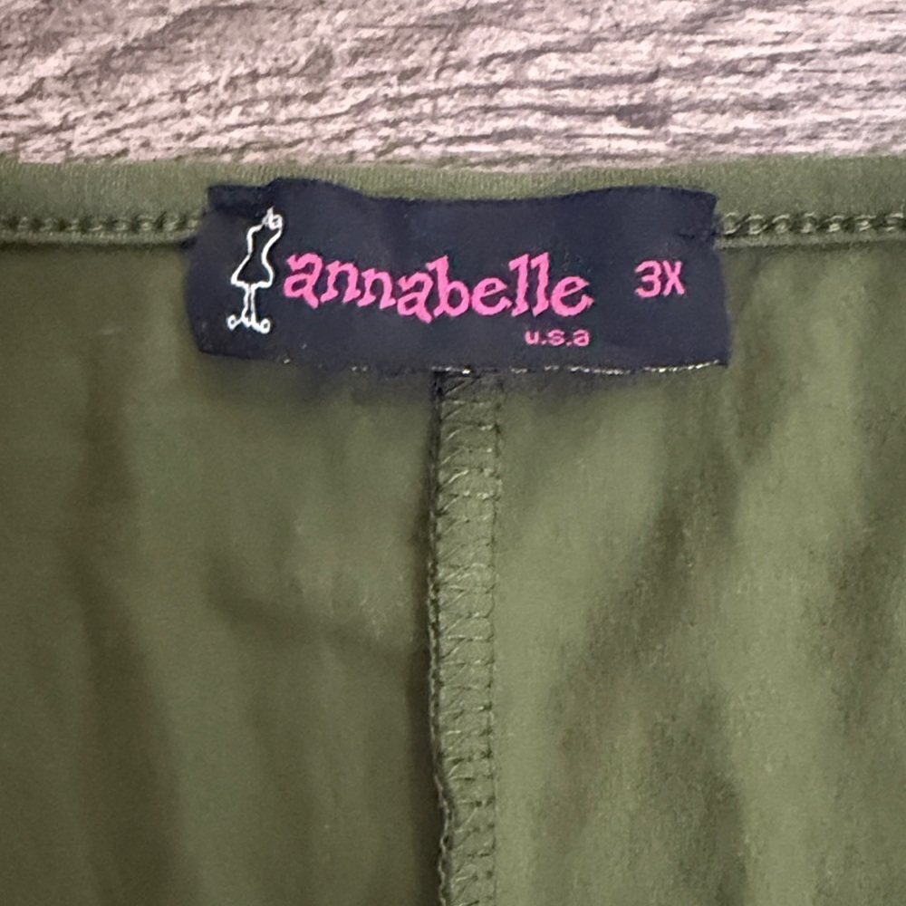 Annabelle Olive Green Dress - Picture 3 of 8